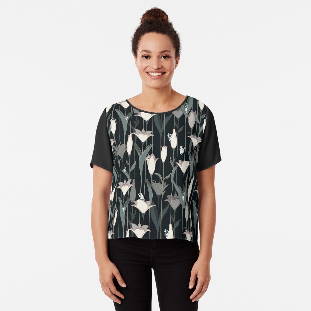 Item preview, Chiffon Top designed and sold by nathengyn.