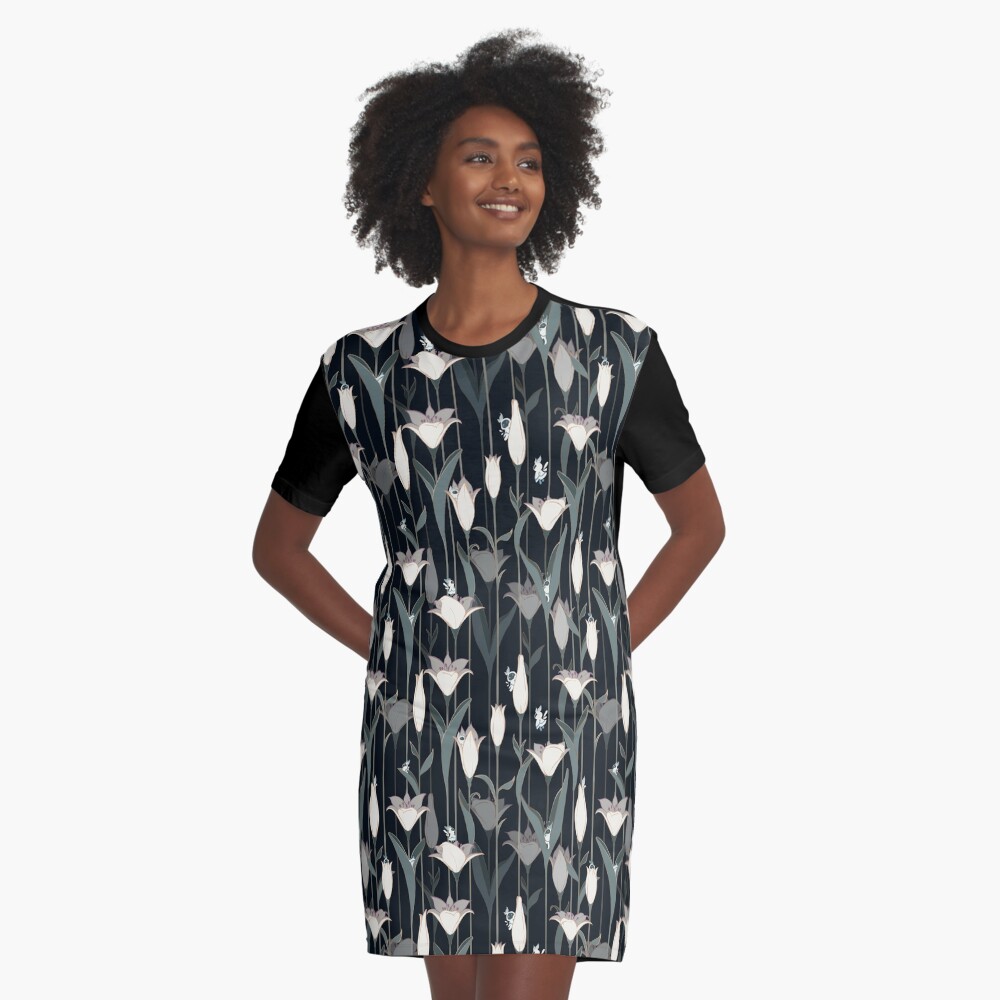 Item preview, Graphic T-Shirt Dress designed and sold by nathengyn.