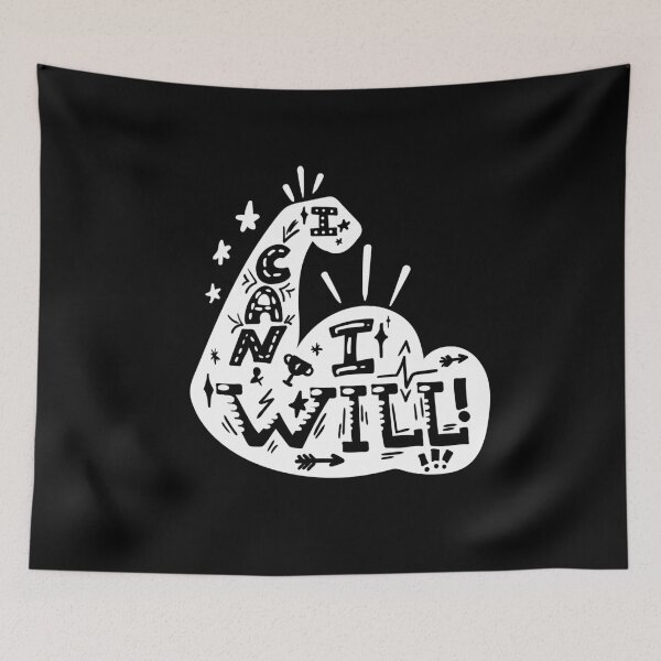 Item preview, I Can, I will designed and sold by HasnaanMohsin.