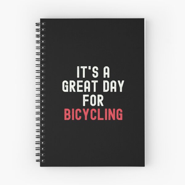 Item preview, It's a Great Day for Bicycling designed and sold by kindxinn.