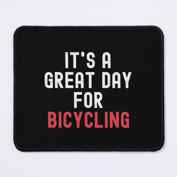 Item preview, It's a Great Day for Bicycling designed and sold by kindxinn.
