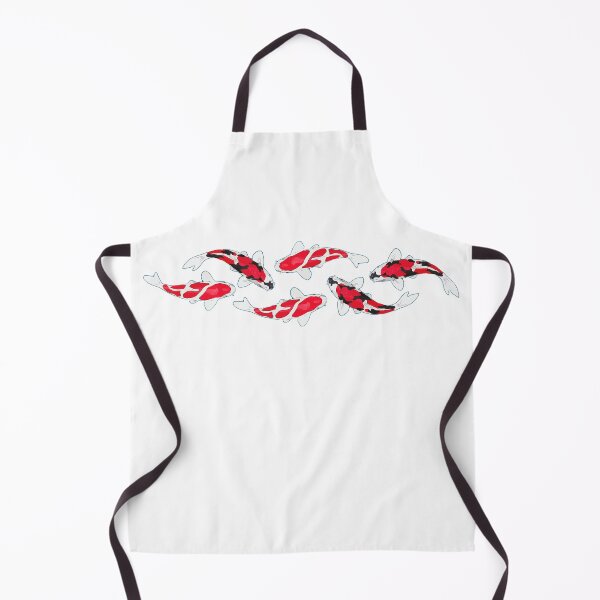 Item preview, Koi Fish | Kuhaku Showa Sanke | Blimp Shape Design designed and sold by Koiartsandus.