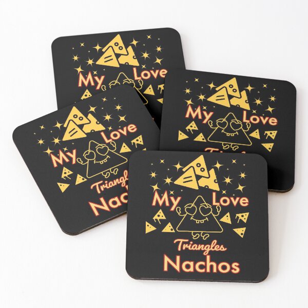 Item preview, My love triangles nachos. designed and sold by Everyday_wonder .