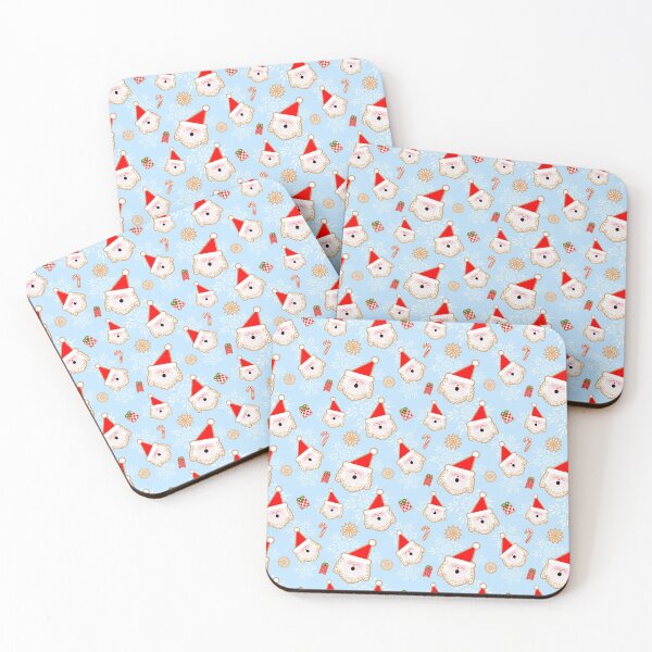 Item preview, Copia de Kawaii Santa Cookies in Santa designed and sold by mixMixtli.