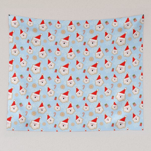 Item preview, Copia de Kawaii Santa Cookies in Santa designed and sold by mixMixtli.