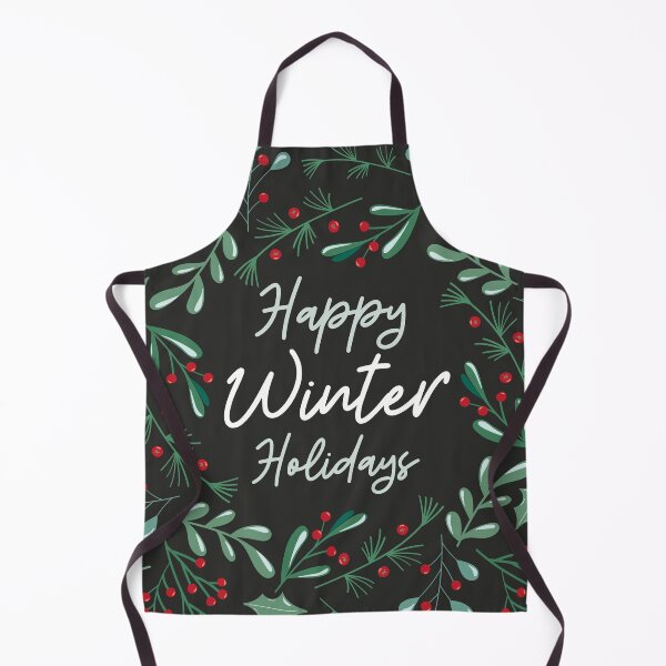 Item preview, Happy Winter Holidays designed and sold by Amine-Creation.