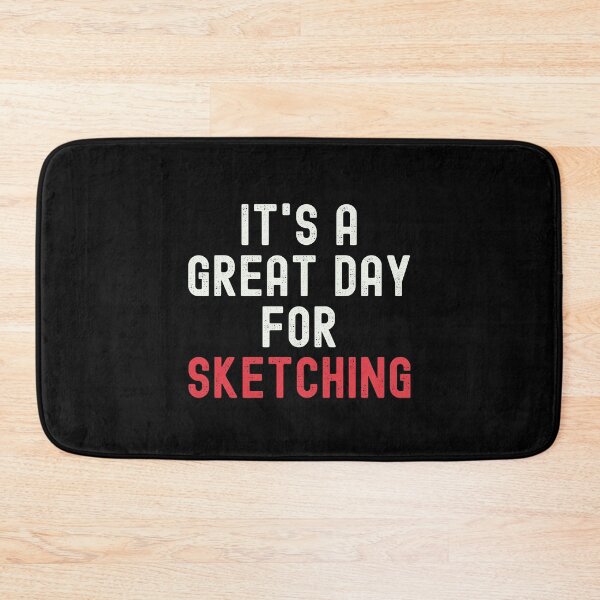 Item preview, It's a Great Day for Sketching designed and sold by kindxinn.