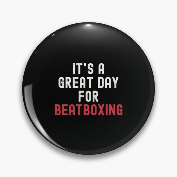 Item preview, It's a Great Day for Beatboxing designed and sold by kindxinn.