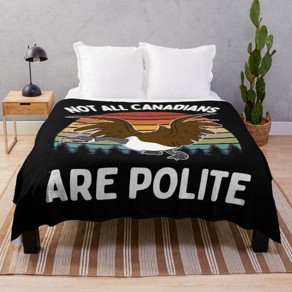 Item preview, Not All Canadians are Polite designed and sold by funnytshirtemp.