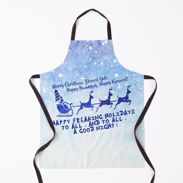 Artikelvorschau, Happy Freaking Feiertage! entworfen und verkauft von NatLeBrunDesign.