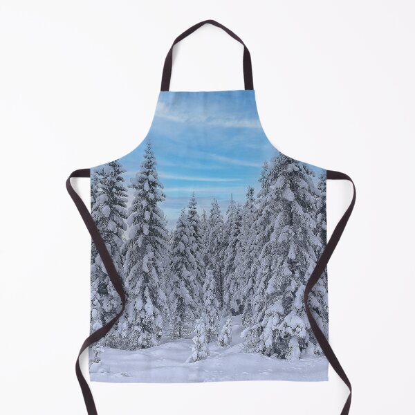 Item preview, Snow covered trees in the forest designed and sold by Sasas Design.