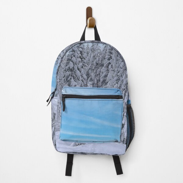 Item preview, Snow covered trees in the forest designed and sold by Sasas Design.