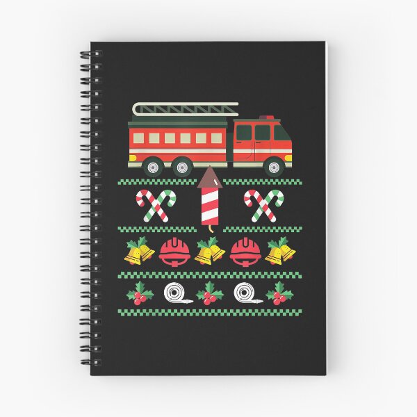 Item preview, Christmas Firefighter Merry Christmas Fire Truck designed and sold by Oscar123412.