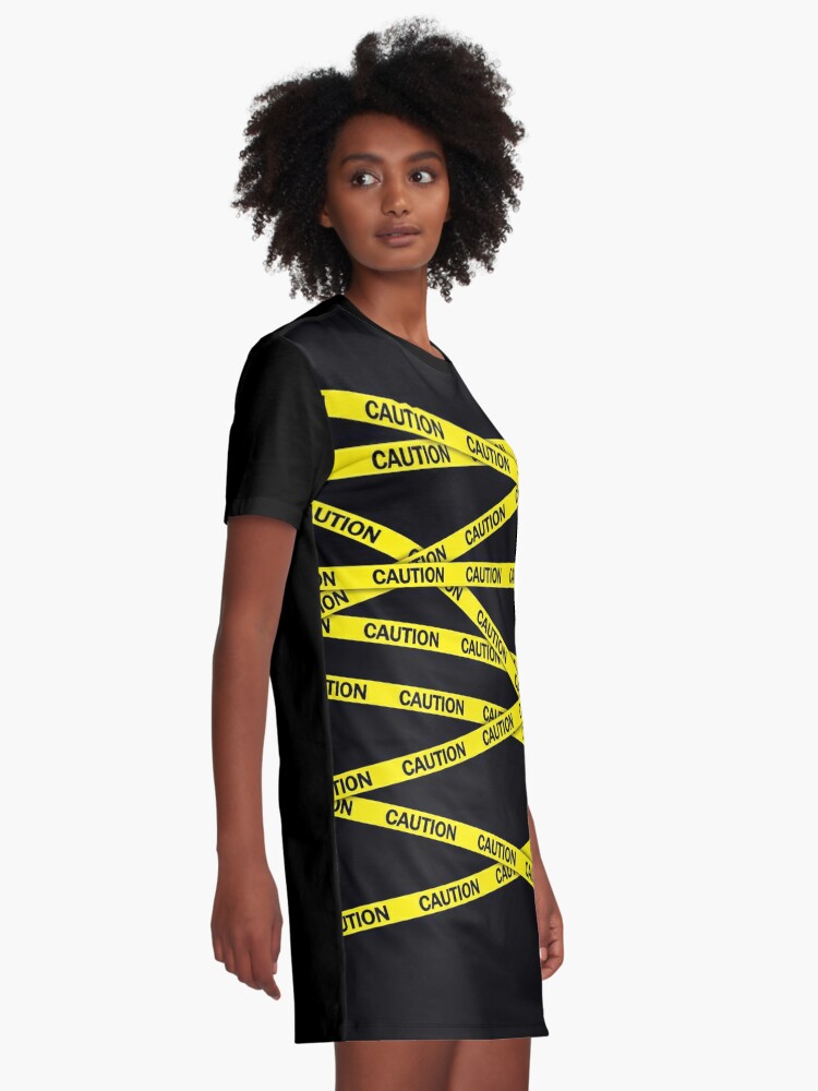 black tape t shirt