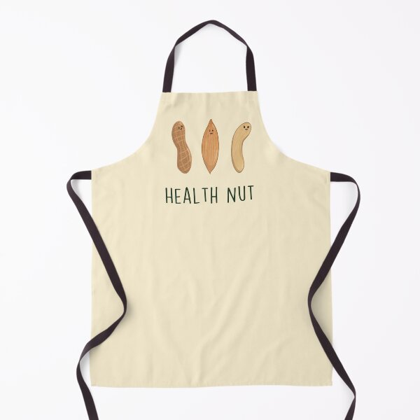 Item preview, Health Nut - Funny Cute Vegan Veggie Food Puns designed and sold by MashedTaytee.