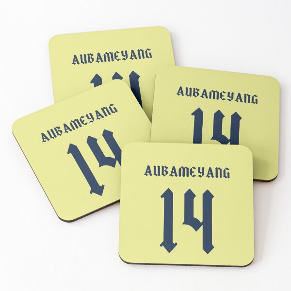Item preview, Aubameyang Arsenal Away 2021/22 designed and sold by josh205.