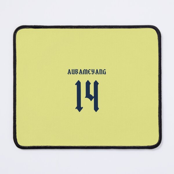 Item preview, Aubameyang Arsenal Away 2021/22 designed and sold by josh205.