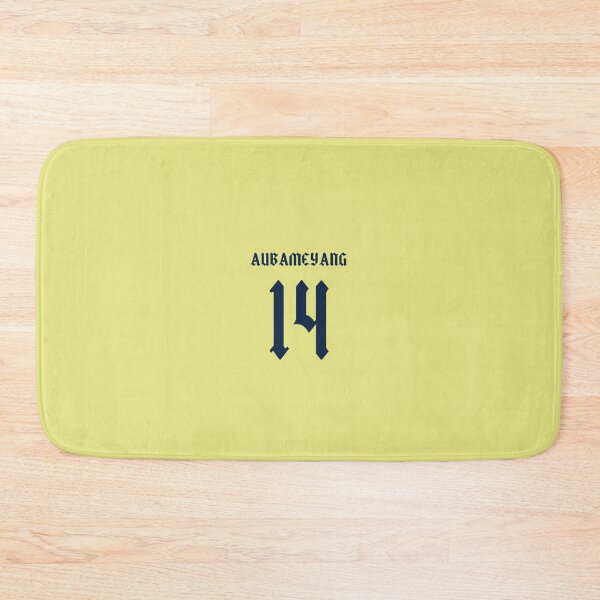 Item preview, Aubameyang Arsenal Away 2021/22 designed and sold by josh205.