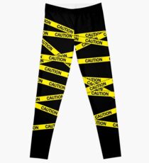 Legging Cinta de precaución
