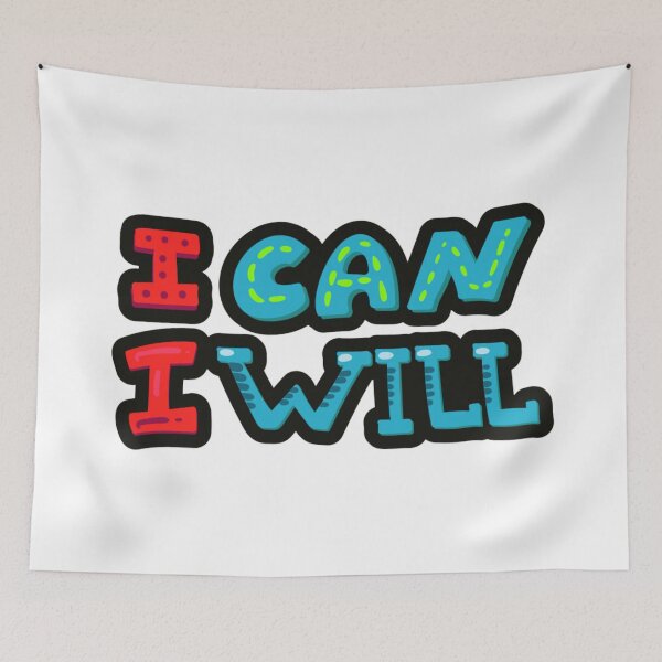 Item preview, I Can, I will designed and sold by HasnaanMohsin.