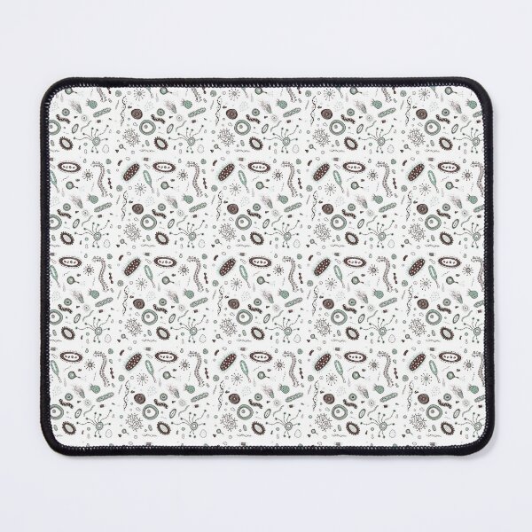 Item preview, Microbiology parasites molecular biology pattern designed and sold by MoPaws.