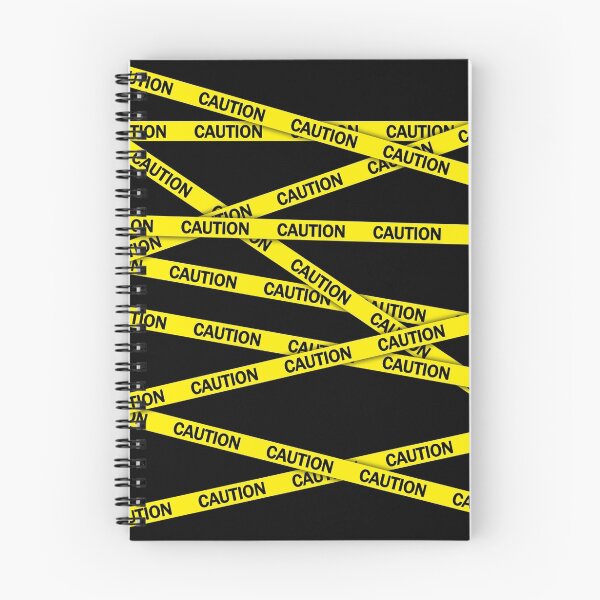 Item preview, Cinta de precaución designed and sold by galaxystuff.