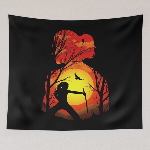Item preview, Samurai Training designed and sold by Artsilhouette.