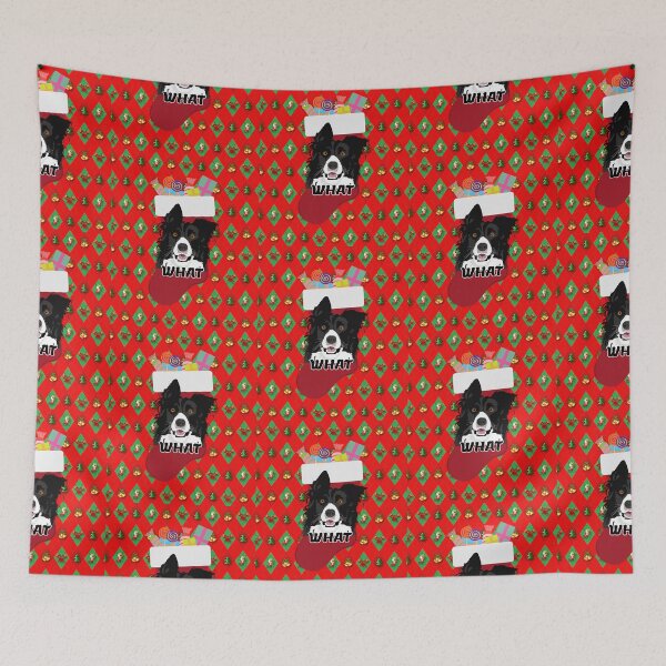 Item preview, Border Collie Christmas Stocking What designed and sold by Willyboy16.