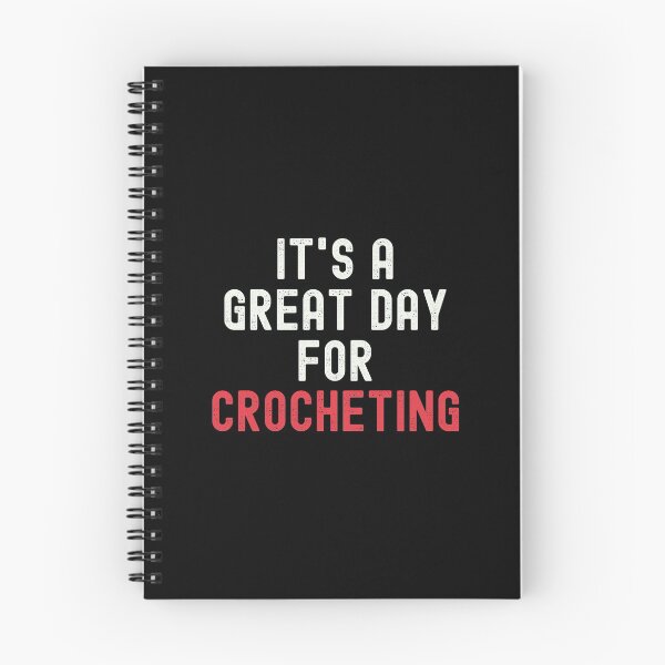 Item preview, It's a Great Day for Crocheting designed and sold by kindxinn.