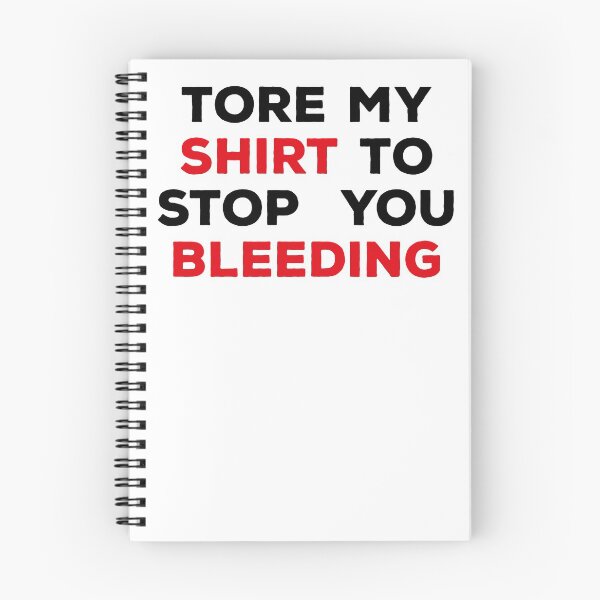 Artikelvorschau, Tore My Shirt To Stop You Bleeding entworfen und verkauft von ArteSilenziosa.