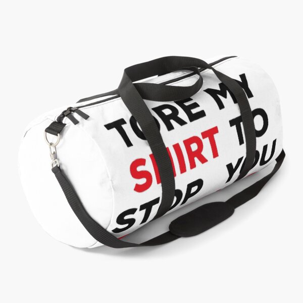 Item preview, Tore My Shirt To Stop You Bleeding designed and sold by ArteSilenziosa.