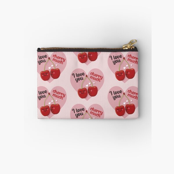 Item preview, I Love You Cherry Much - Valentine's Cherries designed and sold by VicEllisArt.