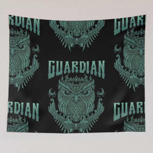 Item preview, GUARDIAN OWL designed and sold by OXattack.