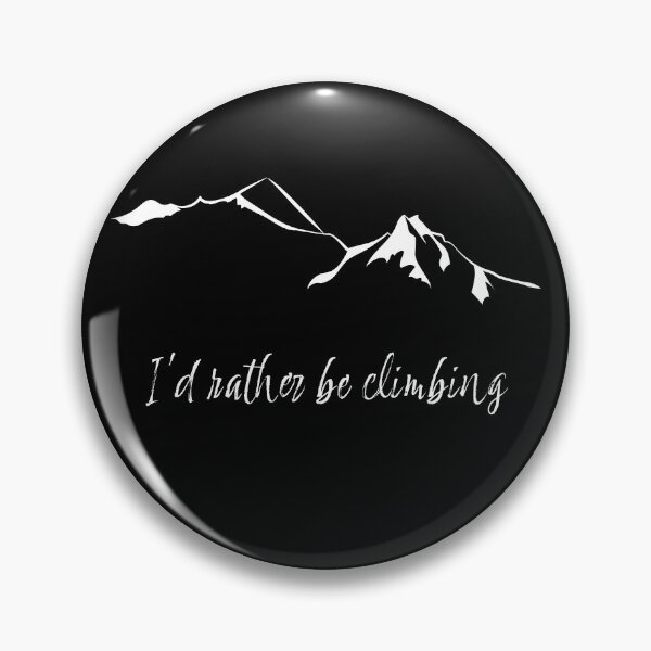 Item preview, I'd rather be climbing leewarddesign designed and sold by leewarddesign.