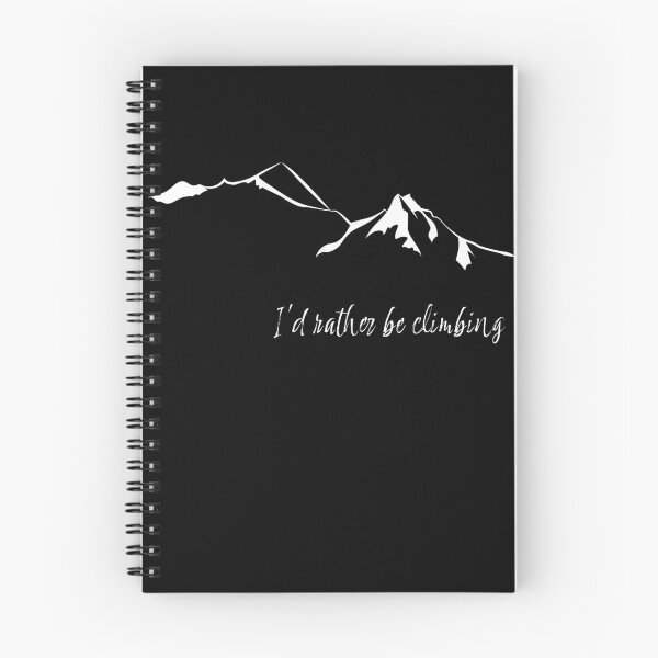 Item preview, I'd rather be climbing leewarddesign designed and sold by leewarddesign.