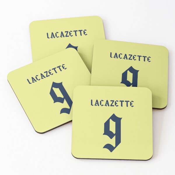 Item preview, Lacazette Arsenal Away 2021/22 designed and sold by josh205.