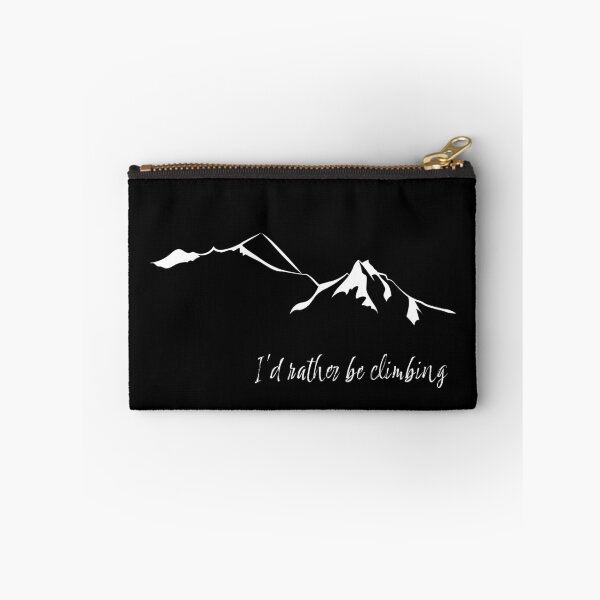 Item preview, I'd rather be climbing leewarddesign designed and sold by leewarddesign.
