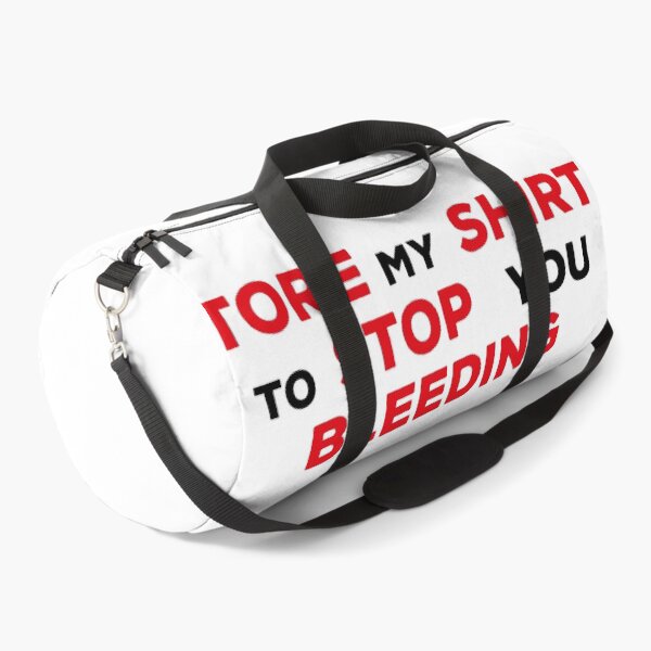 Item preview, Tore My Shirt To Stop You Bleeding designed and sold by ArteSilenziosa.