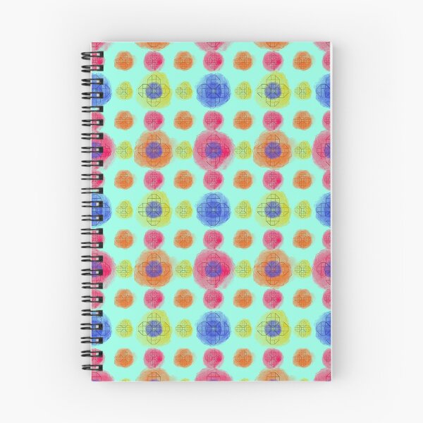 Item preview, octagon flowers l designed and sold by alexbairdart.