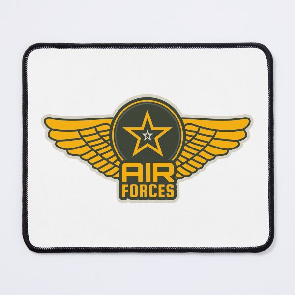 Item preview, Air Forces Badge designed and sold by WilliamsonMedia.