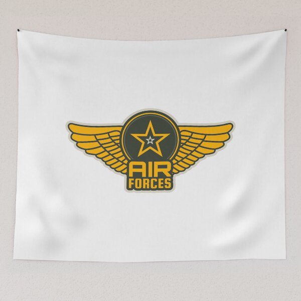 Aperçu de l'œuvre Insigne des Forces Aériennes créée et vendue par WilliamsonMedia.