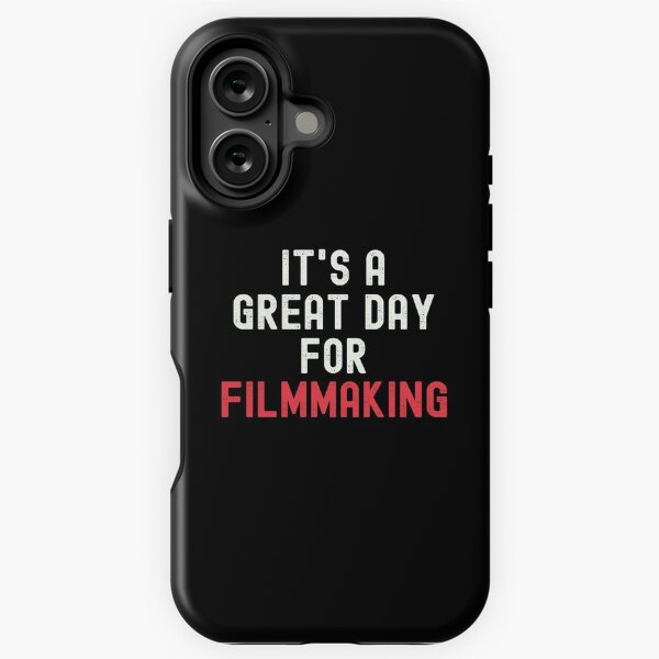 Item preview, It's a Great Day for Filmmaking designed and sold by kindxinn.