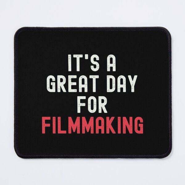 Item preview, It's a Great Day for Filmmaking designed and sold by kindxinn.