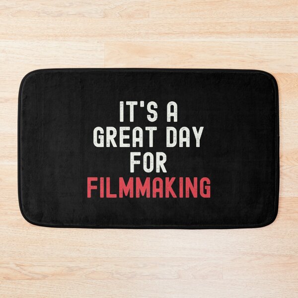 Item preview, It's a Great Day for Filmmaking designed and sold by kindxinn.