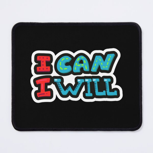 Item preview, I Can, I will designed and sold by HasnaanMohsin.