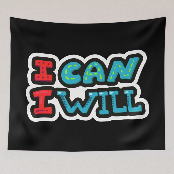 Item preview, I Can, I will designed and sold by HasnaanMohsin.