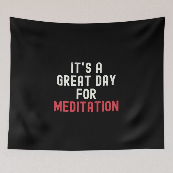 Item preview, It's a Great Day for Meditation designed and sold by kindxinn.