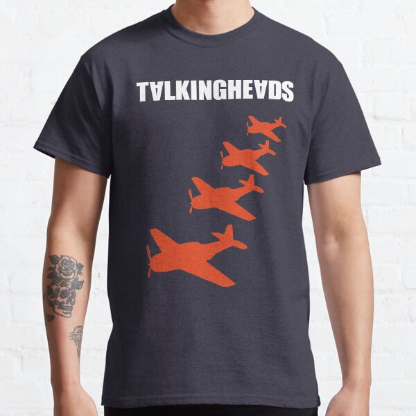 Talking Heads Planes Classic T-Shirt