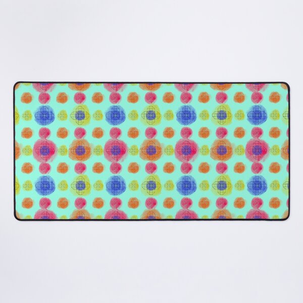 Item preview, octagon flowers l designed and sold by alexbairdart.