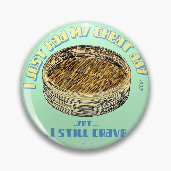 Item preview, Cheat day designed and sold by Whimsy Trail Co.